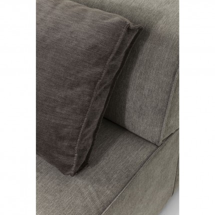Centraal zittend Infinity sofa grijs Kare Design