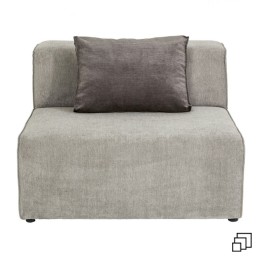 Infinity 2-places 80 Elements gris