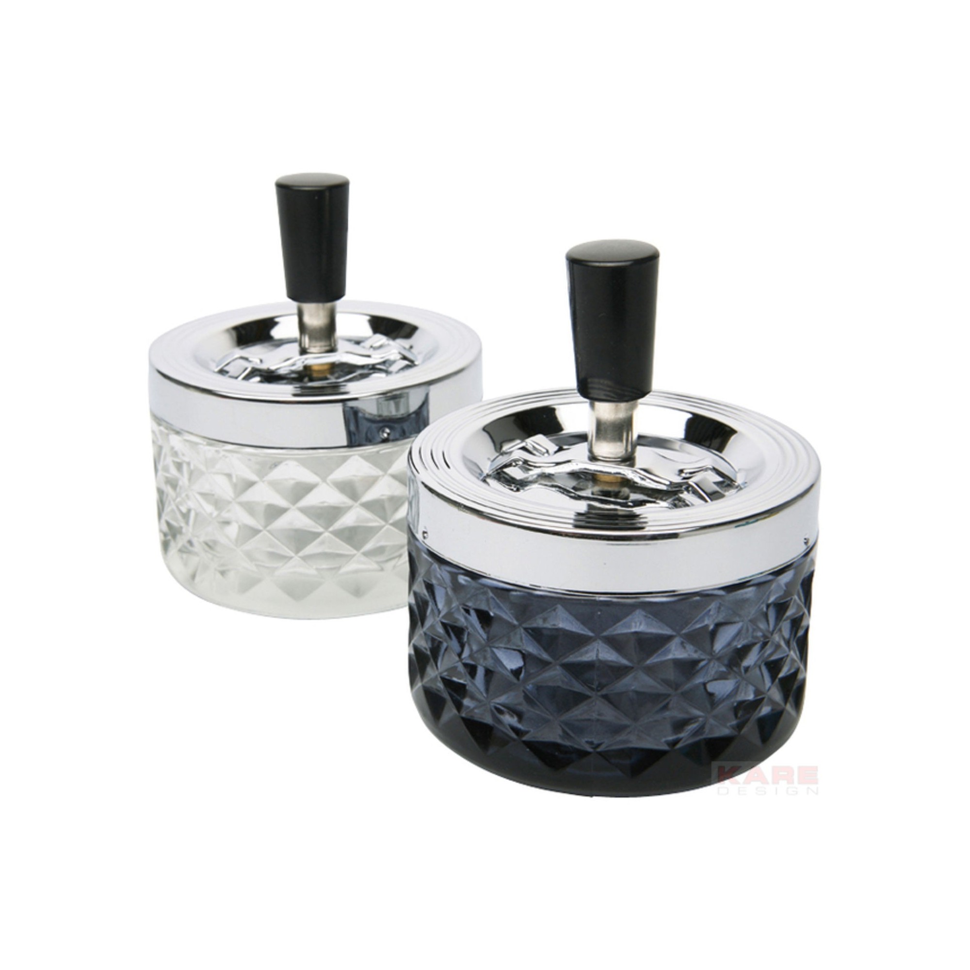 Cendrier Cristallo Kare Design