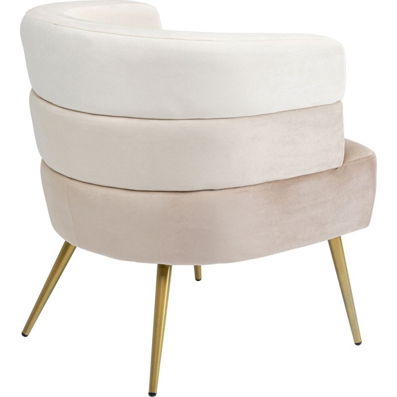 Fauteuil Sandwich crème