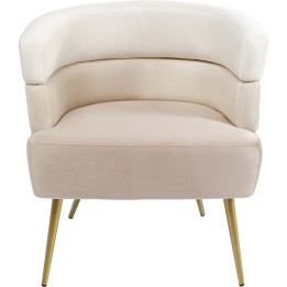 Fauteuil Sandwich crème