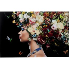 Tableau en verre Bunch of Flowers 150x100