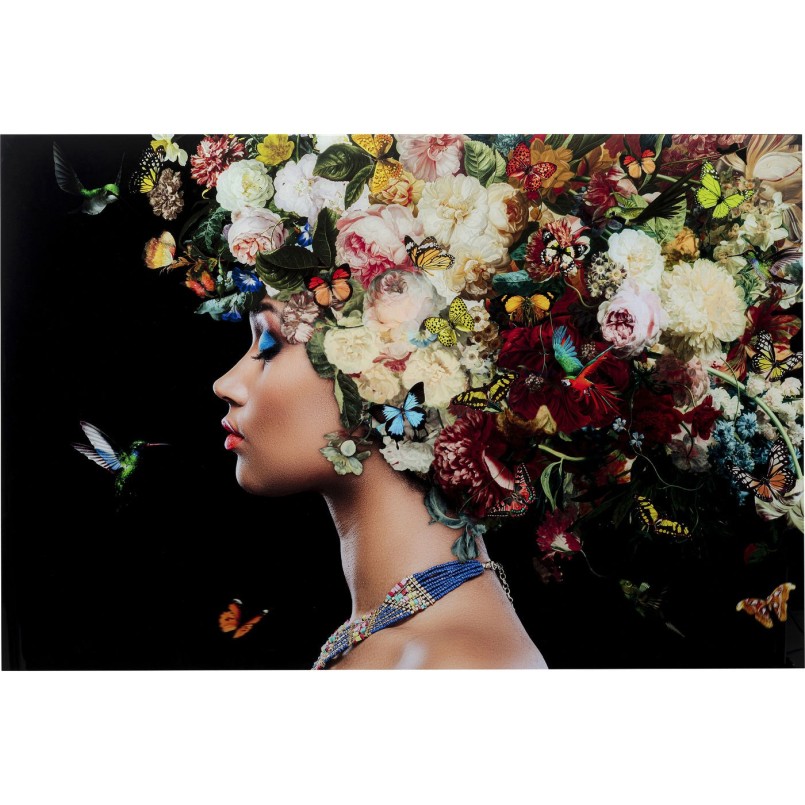 Tableau en verre Bunch of Flowers 150x100