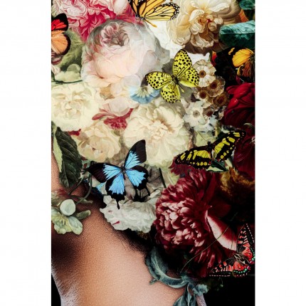 Wandfoto Bunch of Flowers 150x100cm Kare Design