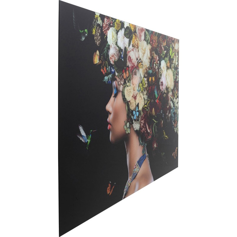 Tableau en verre Bunch of Flowers 150x100