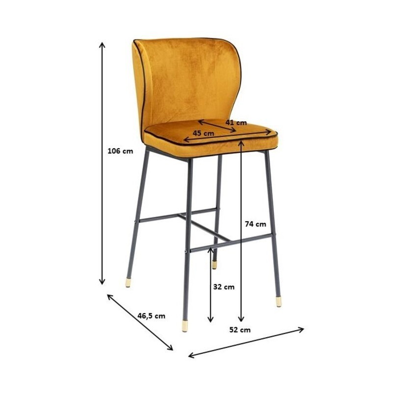 Tabouret de bar Stavanger