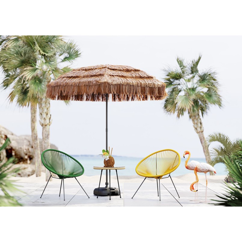 Table d'appoint Acapulco nature Kare Design