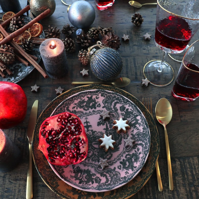 Red Wine Glass Hommage Kare Design