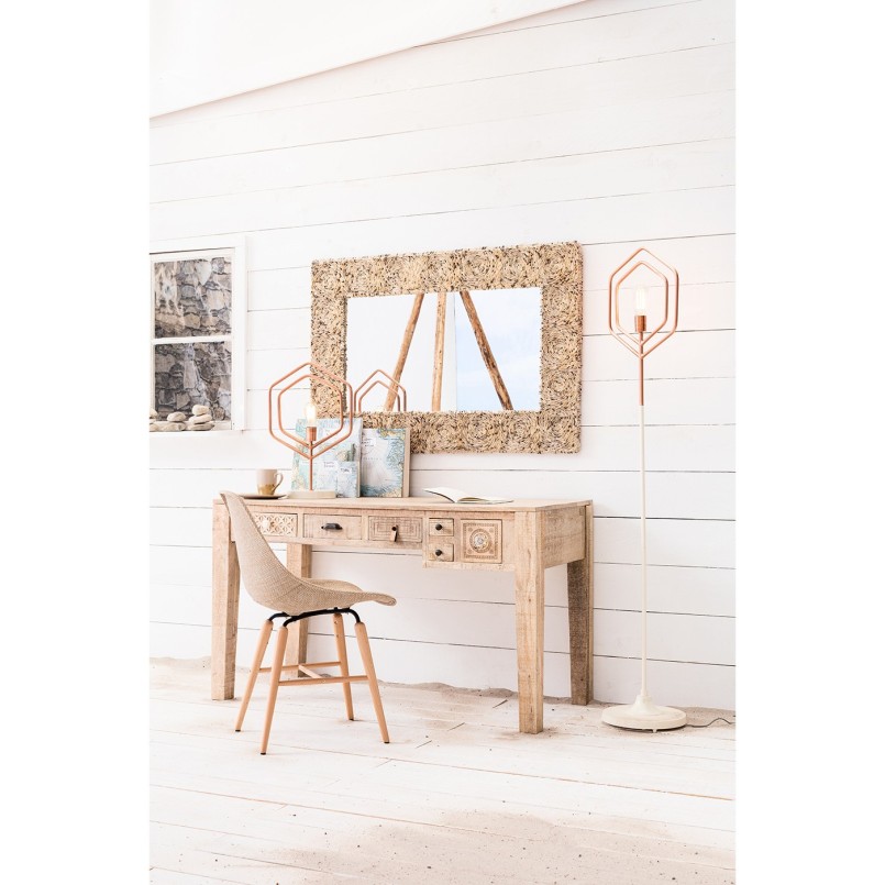 Bureau Puro 5 tiroirs 135x60cm Kare Design