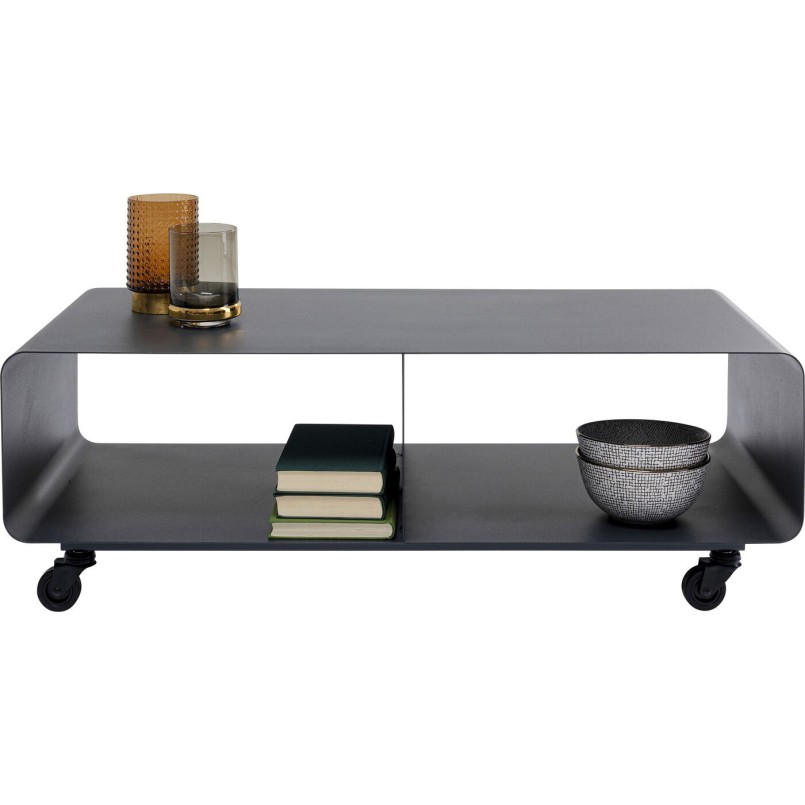 Buffet bas Lounge M gris 90x30cm