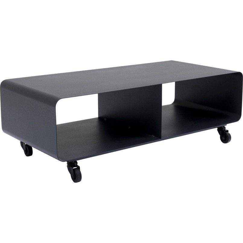 Buffet bas Lounge M gris 90x30cm