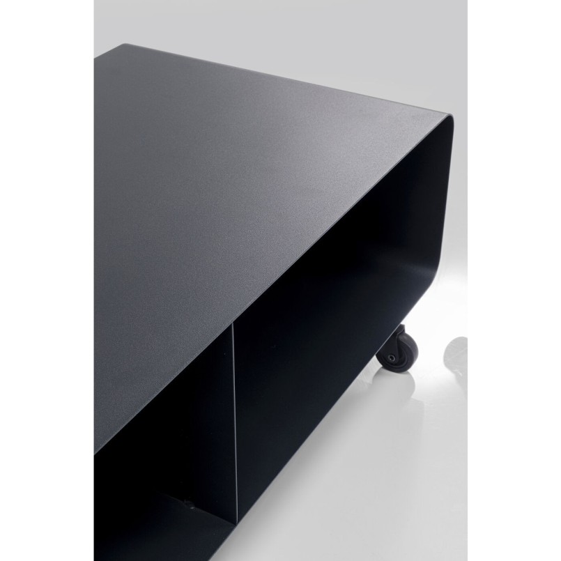 Buffet bas Lounge M gris 90x30cm