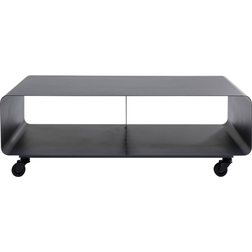 Buffet bas Lounge M gris 90x30cm