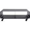 Buffet bas Lounge M gris 90x30cm