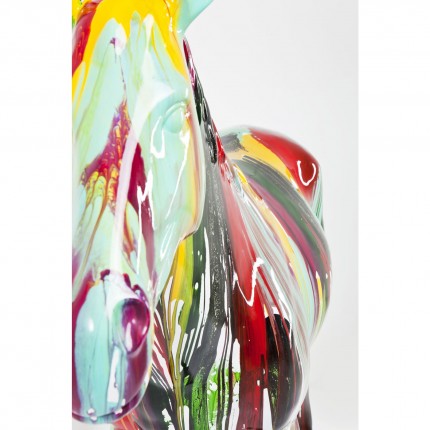 Decoratie Horse Colore XXL Kare Design