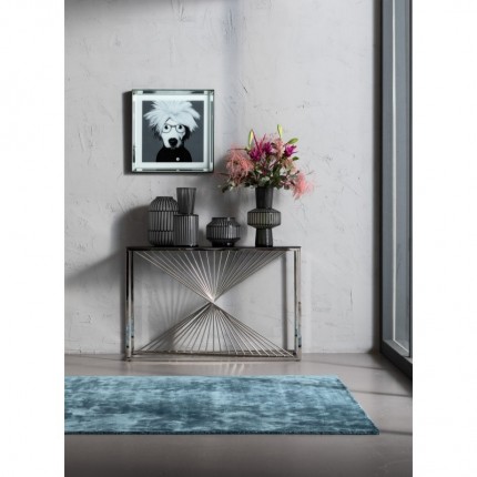 Vloerkleed Cosy Ocean blauw Kare Design