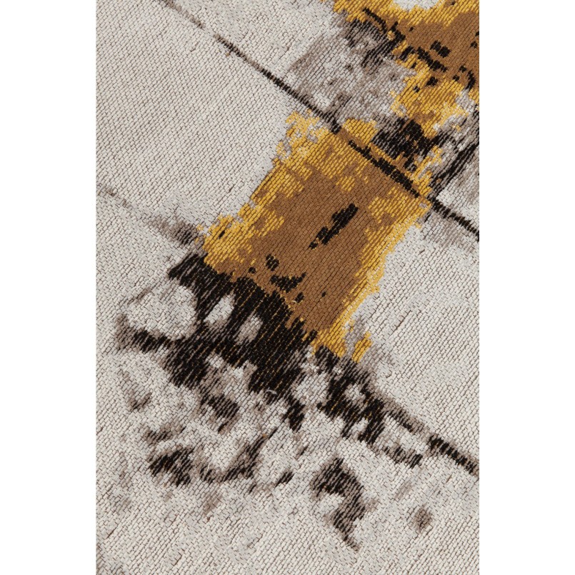 Carpet Abstract Grey Line 240x170cm Kare Design