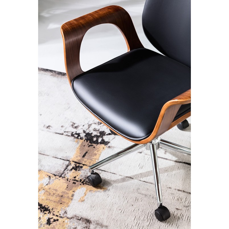 Carpet Abstract Grey Line 240x170cm Kare Design