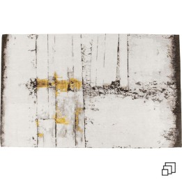 Carpet Abstract Grey Line 240x170cm Kare Design