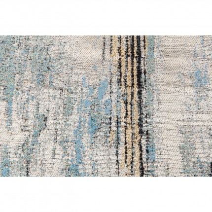 Carpet Abstract Light Blue Kare Design