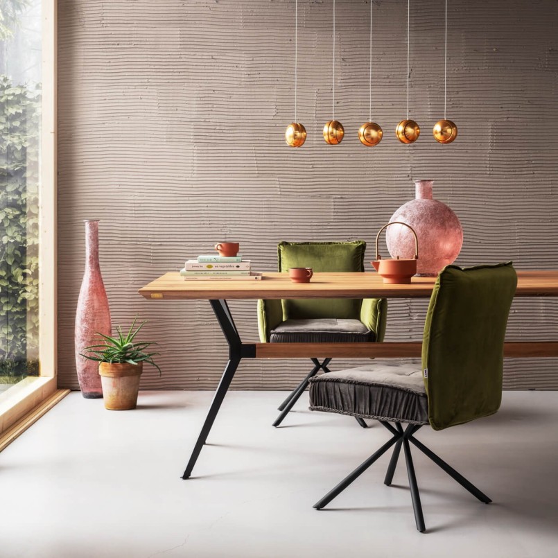 Table Downtown 180x90cm Kare Design