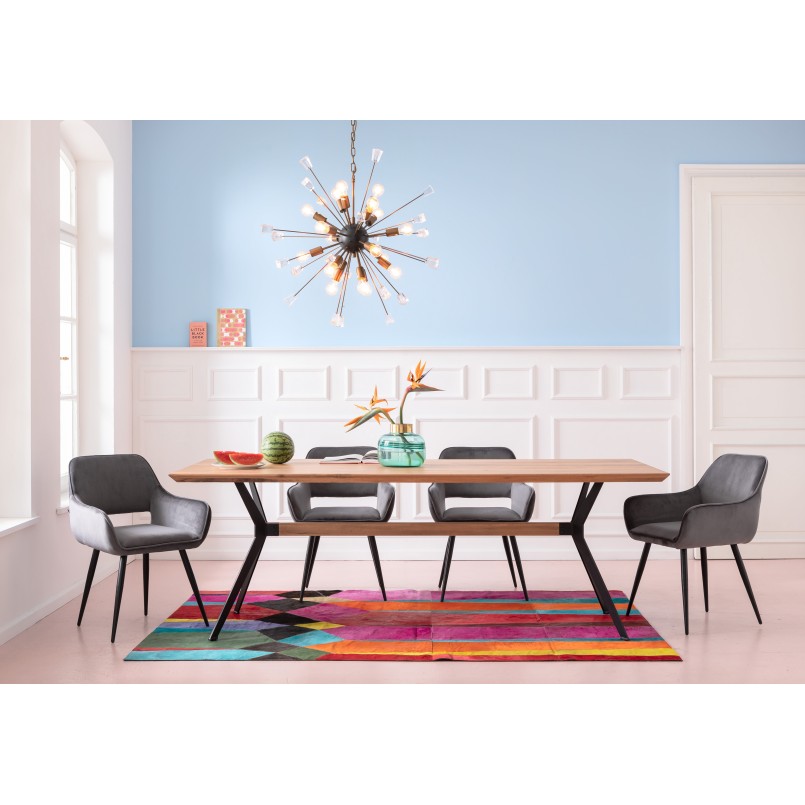 Table Downtown 180x90cm Kare Design