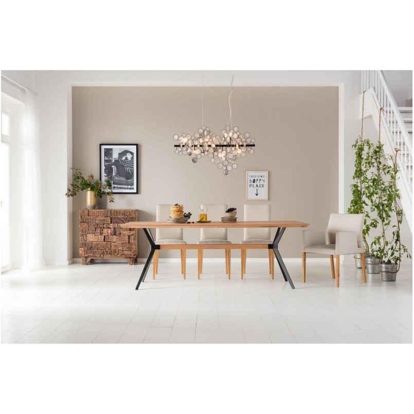 Table Downtown 180x90cm Kare Design