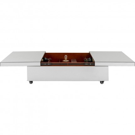 Table basse bar Luxury 120x75cm