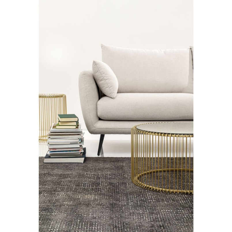 Canapé d angle Amalfi droite crème 275cm