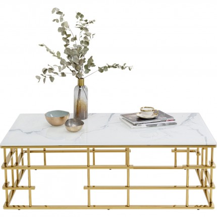 Coffee Table Rome gold 130x70cm Kare Design