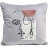 Coussin Mademoiselle 45x45cm