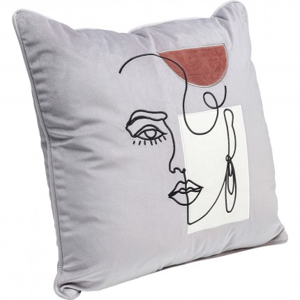 Cushion Mademoiselle 45x45cm Kare Design