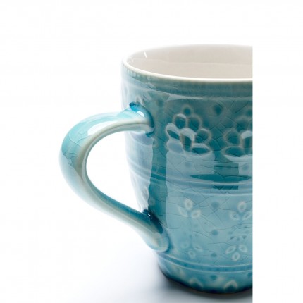 Mugs Sicilia Blue (2/Set) Kare Design