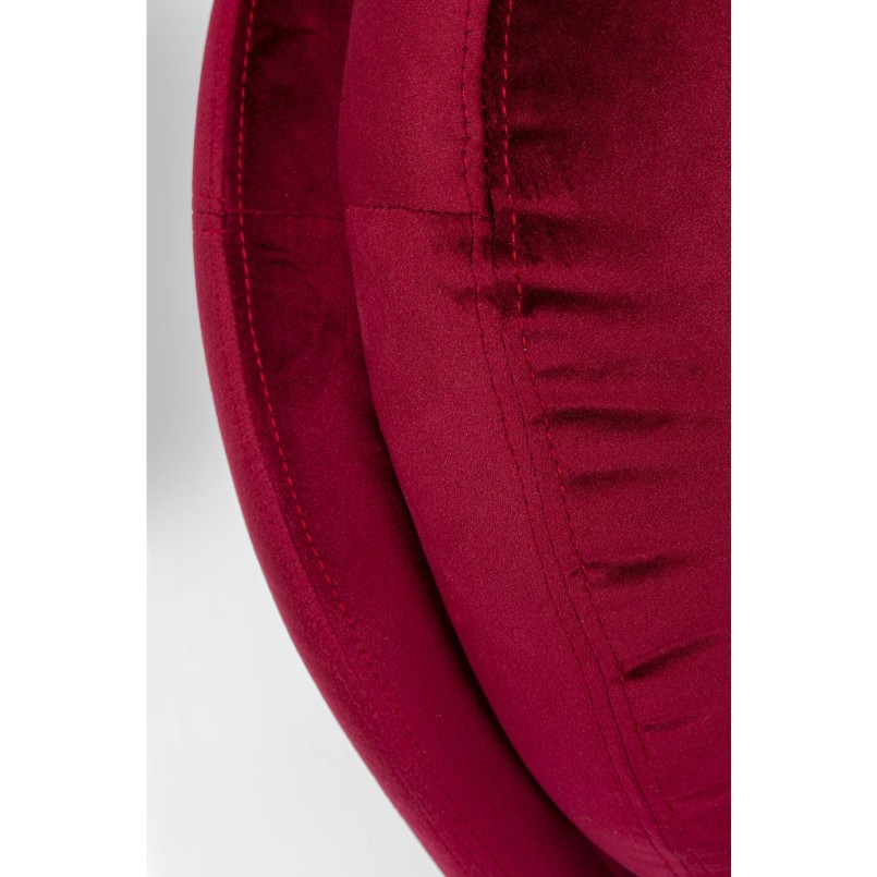 Fauteuil pivotant Cosy berry Kare Design