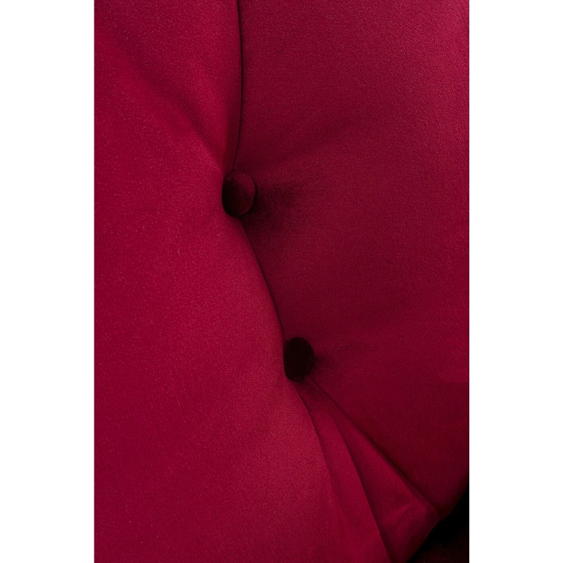 Fauteuil pivotant Cosy berry Kare Design