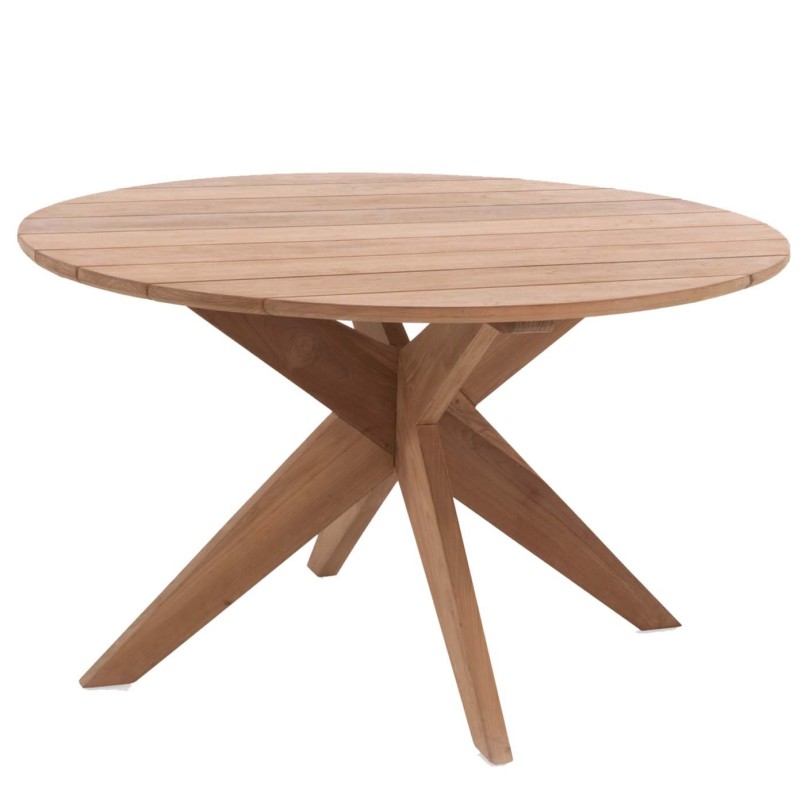 Table de jardin ronde Java 165cm Gescova