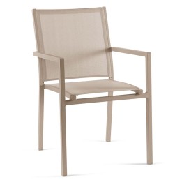Chaise Bari champagne Gescova