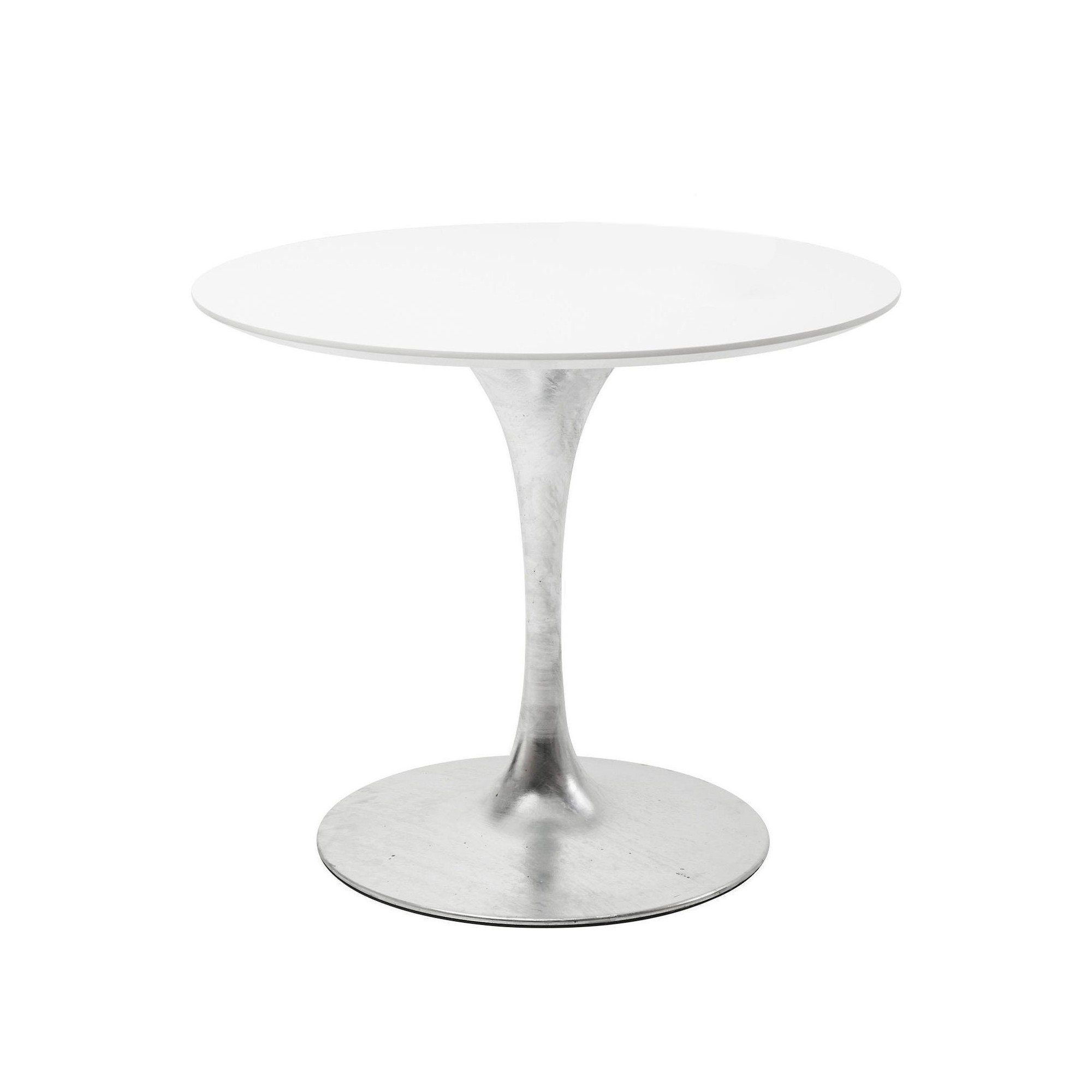 Table Invitation Set White Zinc Ø90cm Kare Design
