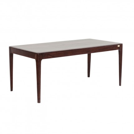 Brooklyn Walnut Table 160x80cm Kare Design