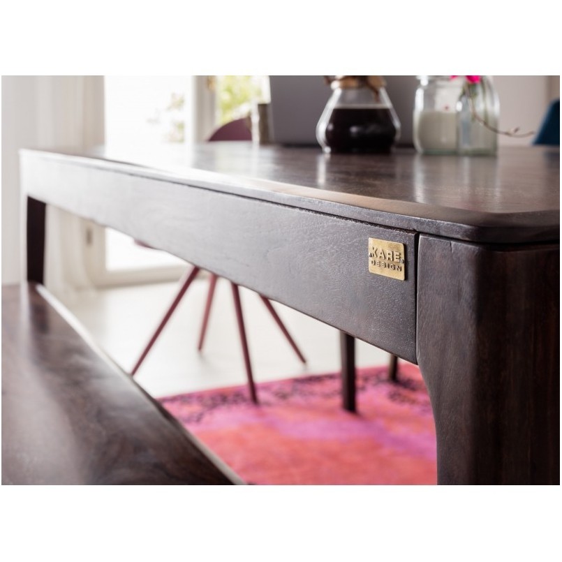 Table Brooklyn walnut Kare Design