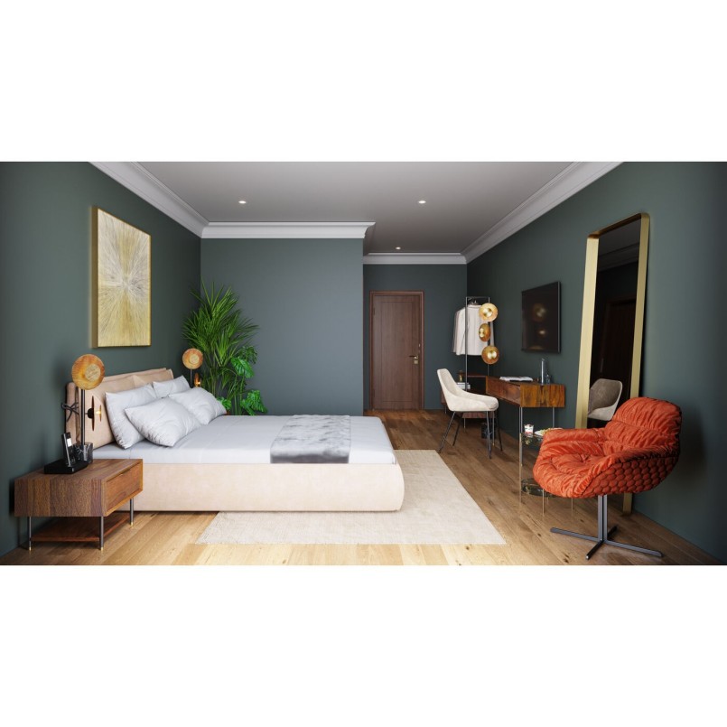 Plante décorative Palmier 190cm Kare Design
