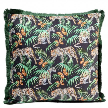 Cushion Fringe Jungle Kare Design