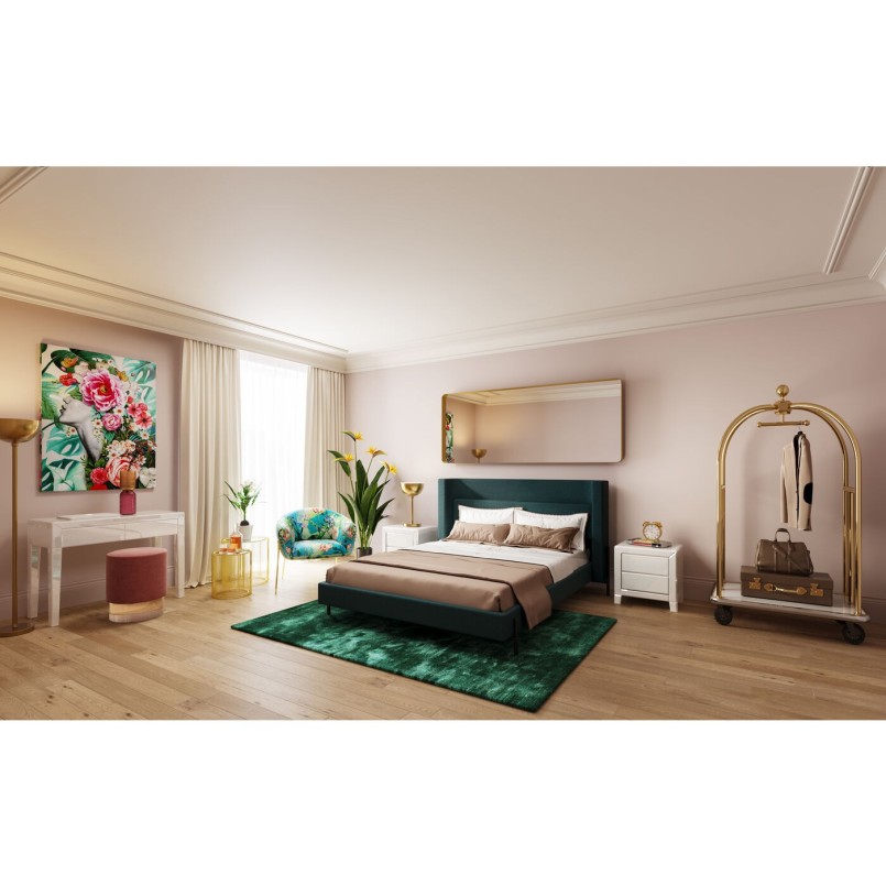 Plante décorative Oiseau de paradis 190cm Kare Design