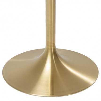 Eettafel Invitation Ø120cm wit en goud Kare Design