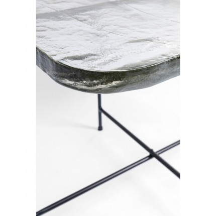 Coffee Table Ice Black 63x46cm Kare Design