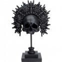 Déco crâne couronne noir Kare Design