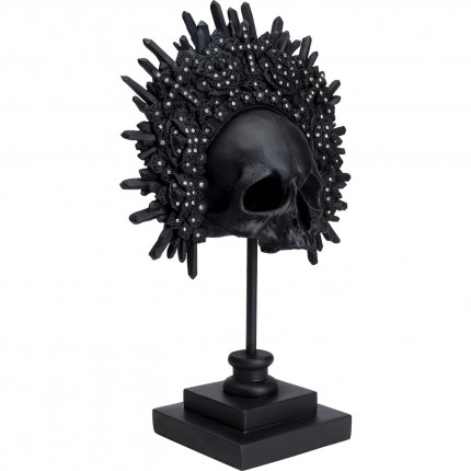 Decoratie King Skull Zwart Kare Design