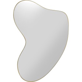 Miroir Shape laiton 110x120cm