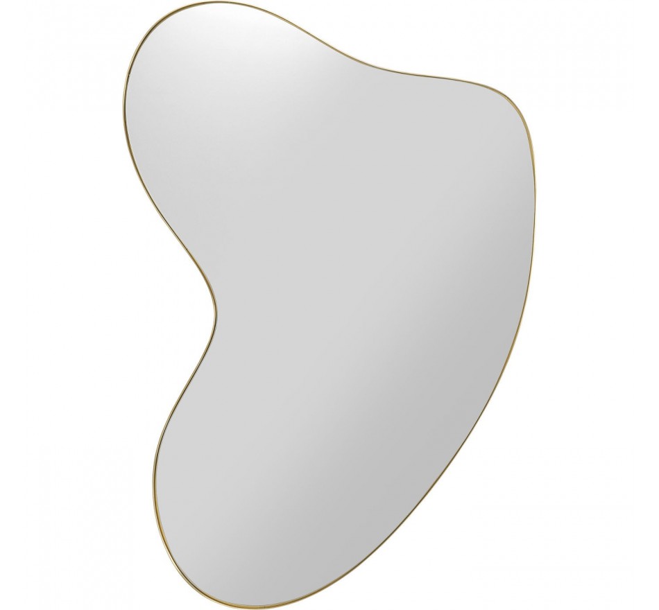 Spiegel Shape Messing 110x120cm Kare Design