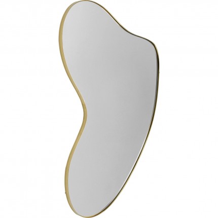 Spiegel Shape Messing 110x120cm Kare Design